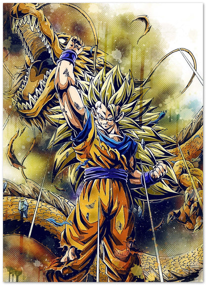 Goku SSJ3 - @R28S