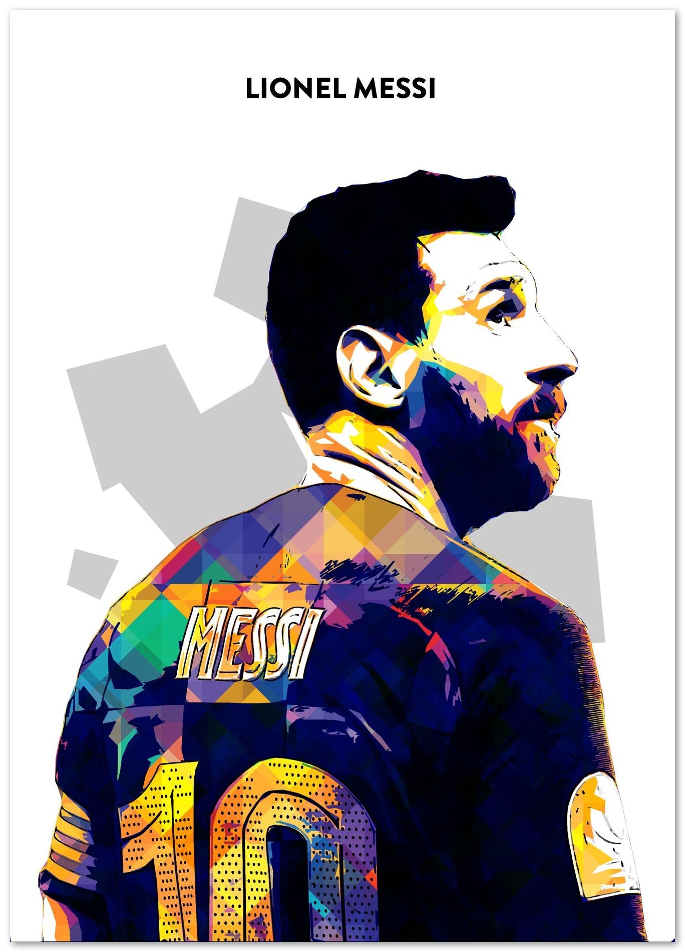 Lionel Messi - @Dochin