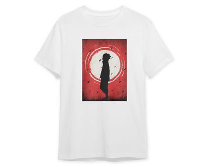 Boruto Uzumaki Naruto - Silhouette Blood Moon Red - @GreyArt