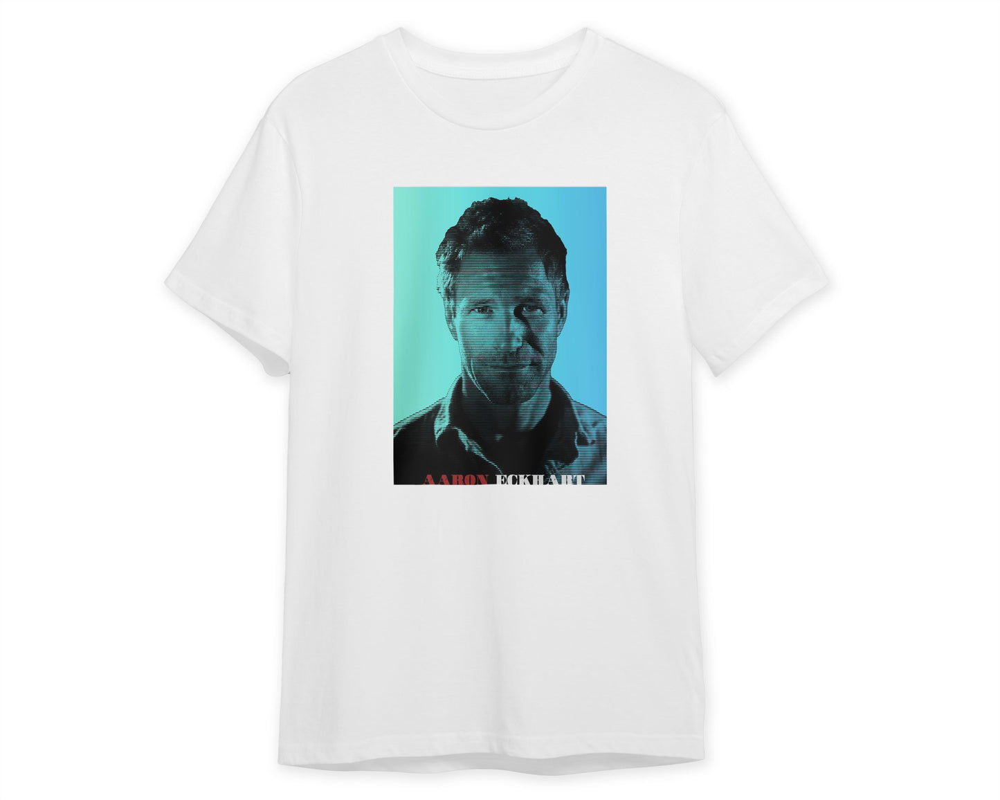 Aaron Eckhart - @MovieArt