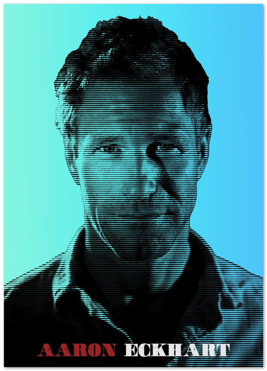 Aaron Eckhart - @MovieArt