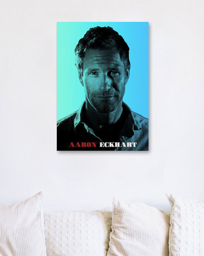 Aaron Eckhart - @MovieArt