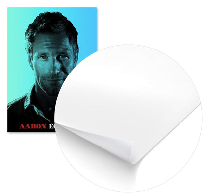 Aaron Eckhart - @MovieArt