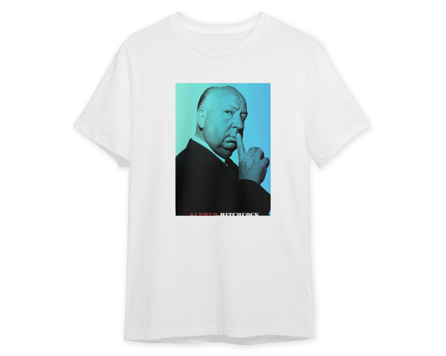 Alfred Hitchcock - @MovieArt