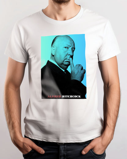 Alfred Hitchcock - @MovieArt