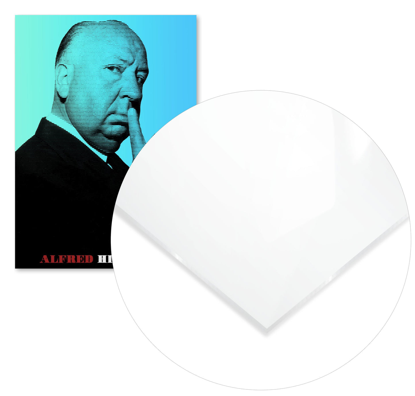 Alfred Hitchcock - @MovieArt