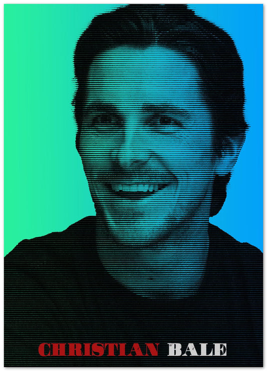 Christian Bale - @MovieArt