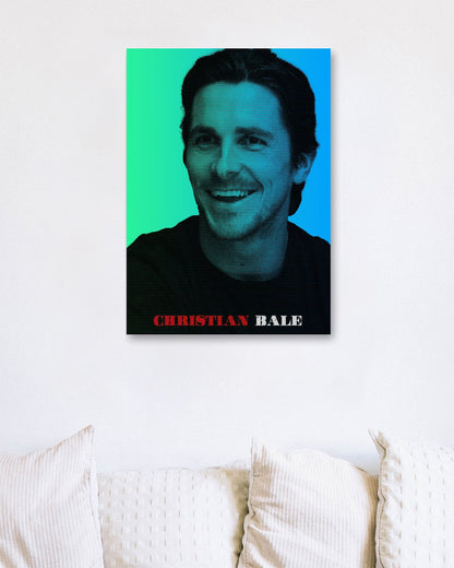 Christian Bale - @MovieArt