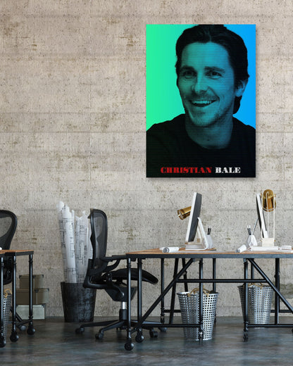 Christian Bale - @MovieArt