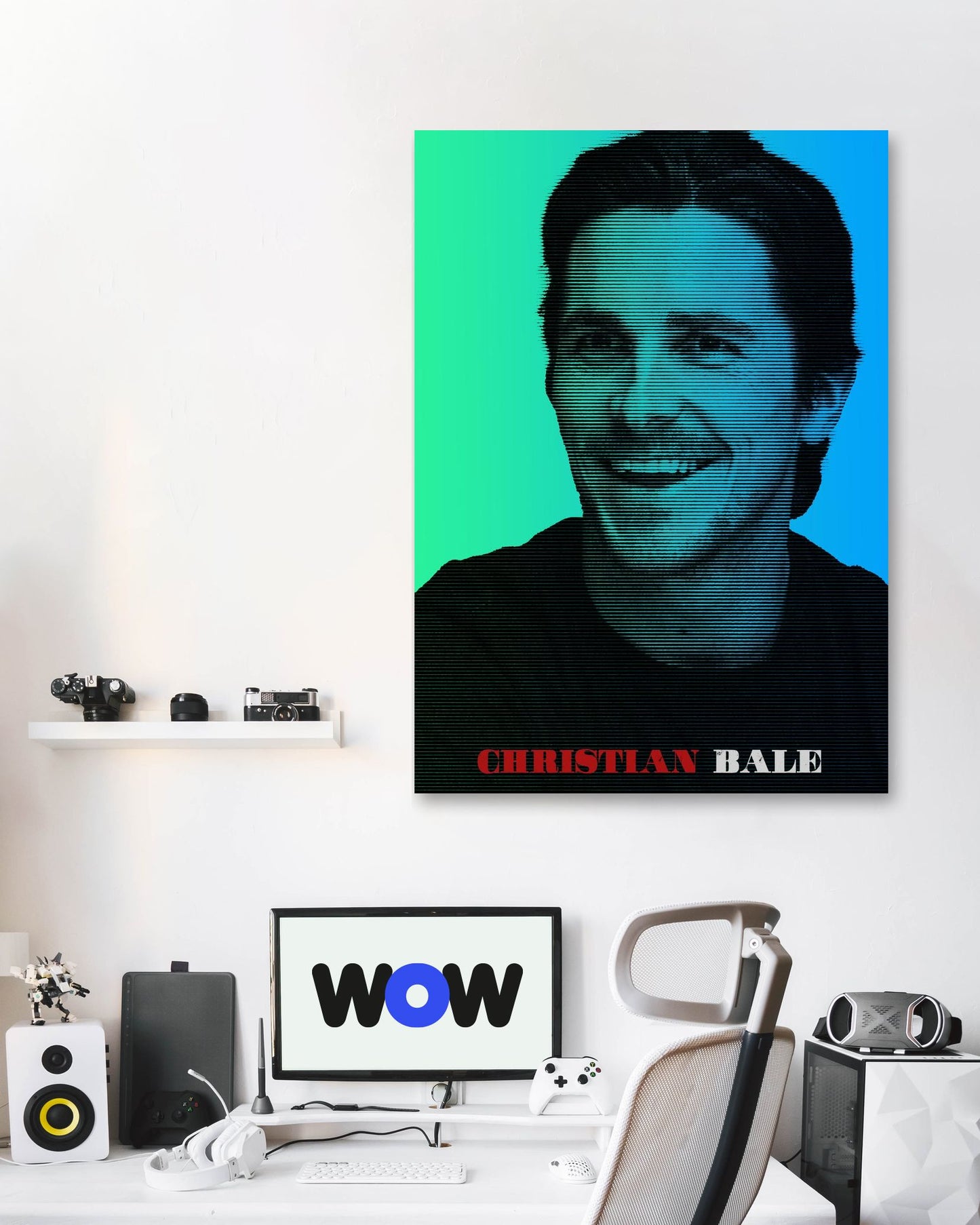 Christian Bale - @MovieArt