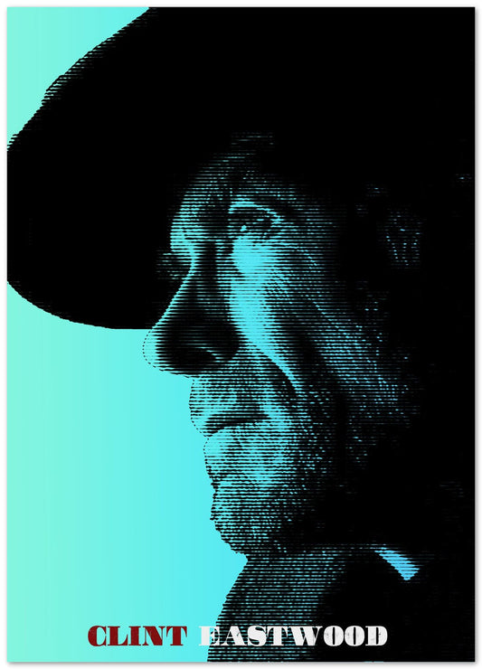 Clint Eastwood - @MovieArt