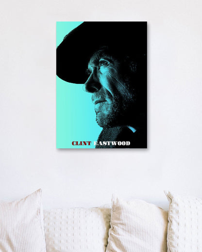 Clint Eastwood - @MovieArt
