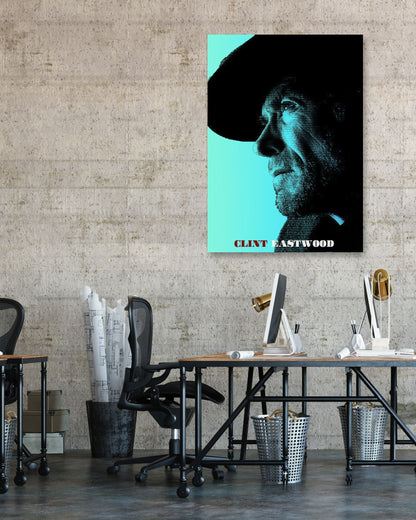 Clint Eastwood - @MovieArt