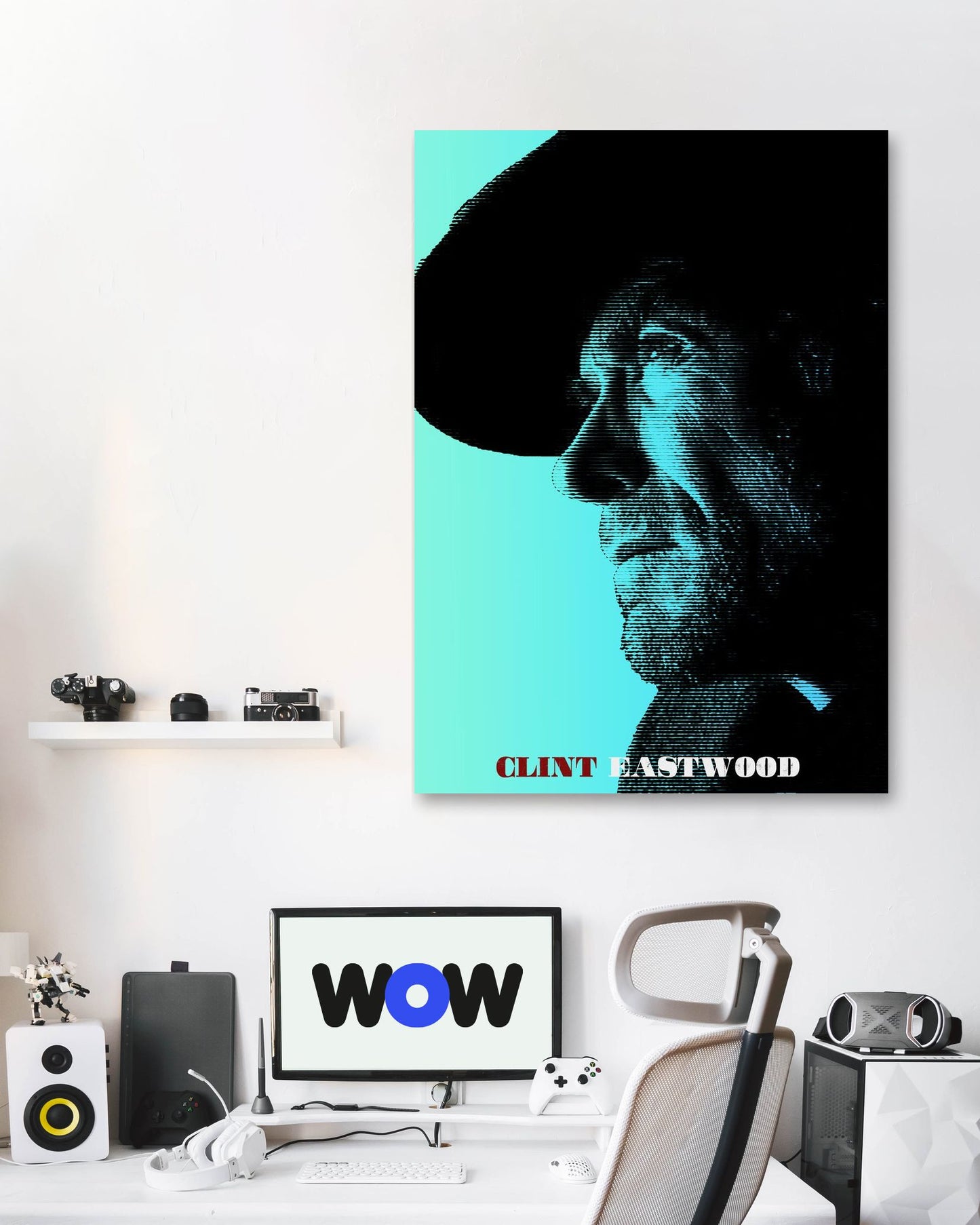 Clint Eastwood - @MovieArt