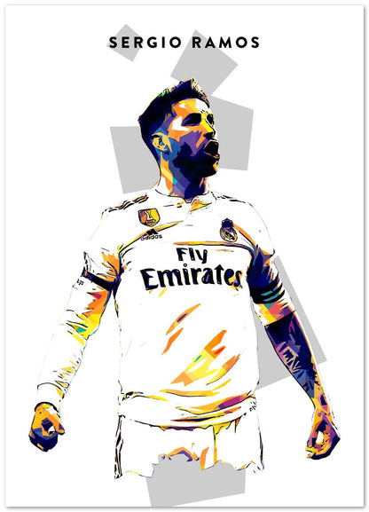 Sergio Ramos  - @Dochin