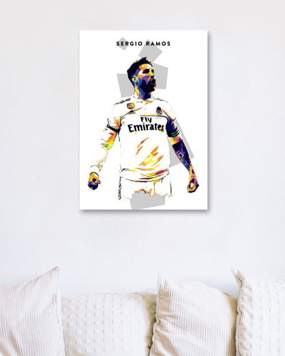 Sergio Ramos  - @Dochin