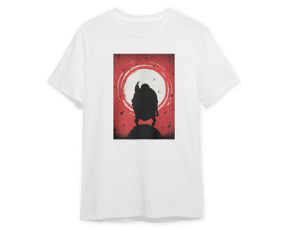 Master Roshi - Dragon Ball Silhouette Blood Moon Red - @GreyArt