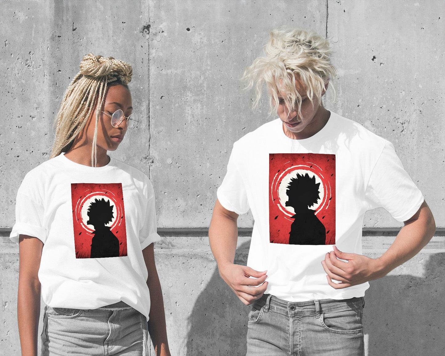 Bakugo Silhouette - Boku no Hero Academia - @GreyArt