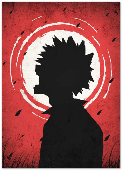 Bakugo Silhouette - Boku no Hero Academia - @GreyArt