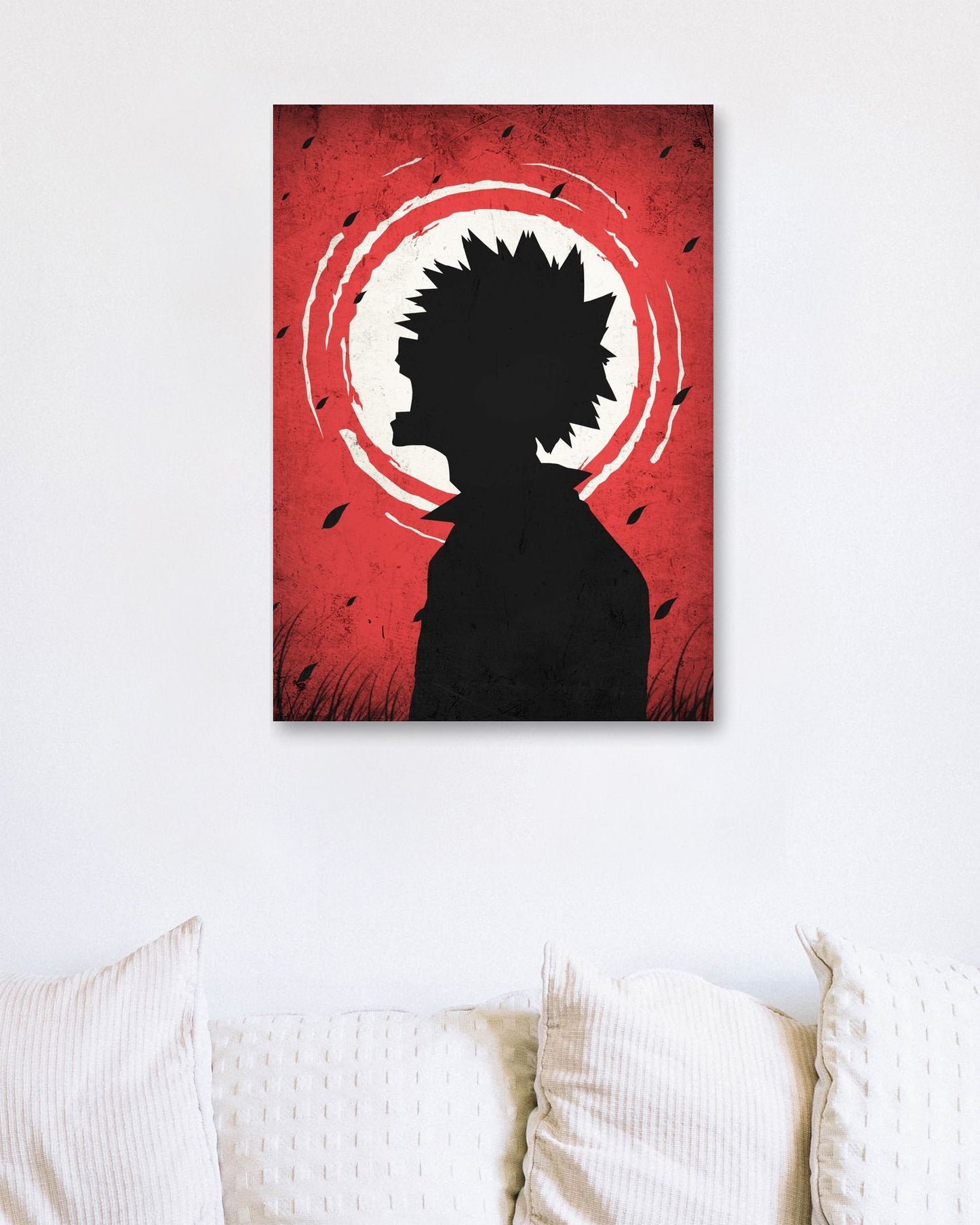 Bakugo Silhouette - Boku no Hero Academia - @GreyArt