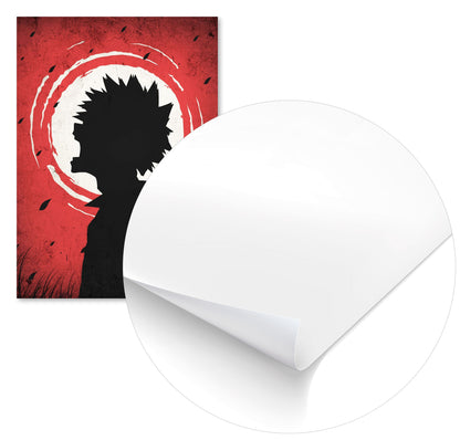 Bakugo Silhouette - Boku no Hero Academia - @GreyArt