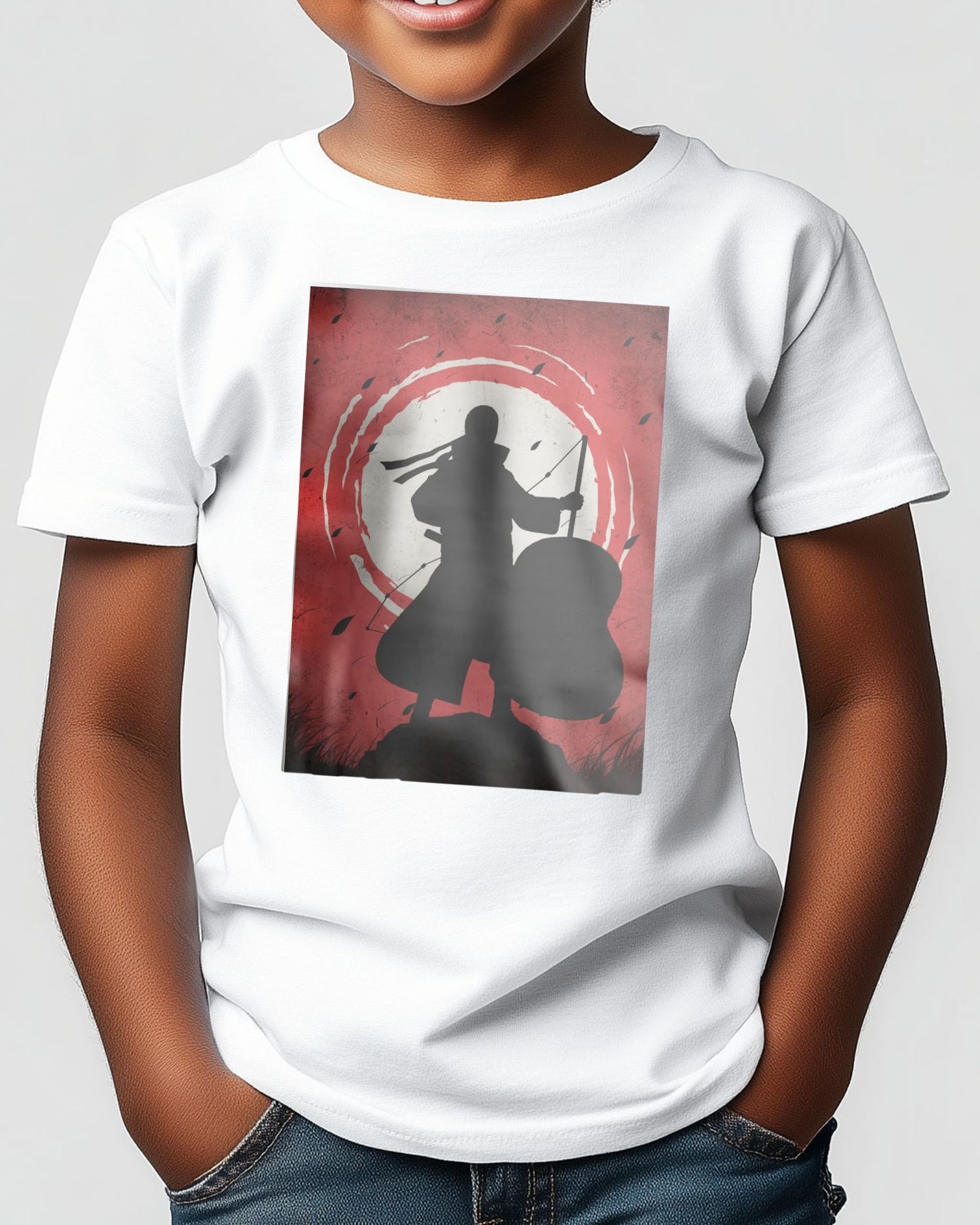 Madara Obito Uchia Silhouette - Naruto - @GreyArt