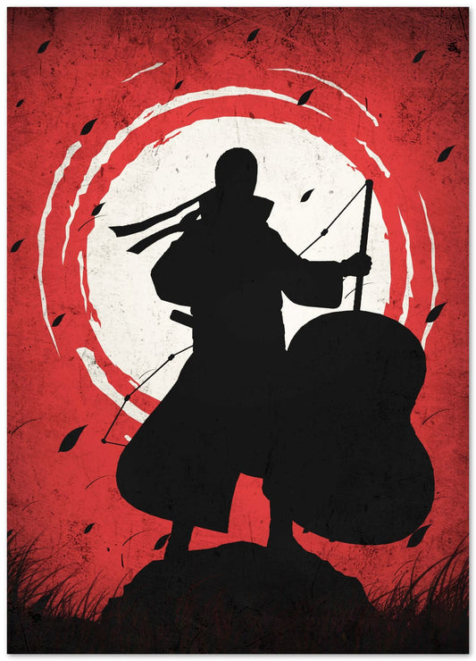 Madara Obito Uchia Silhouette - Naruto - @GreyArt