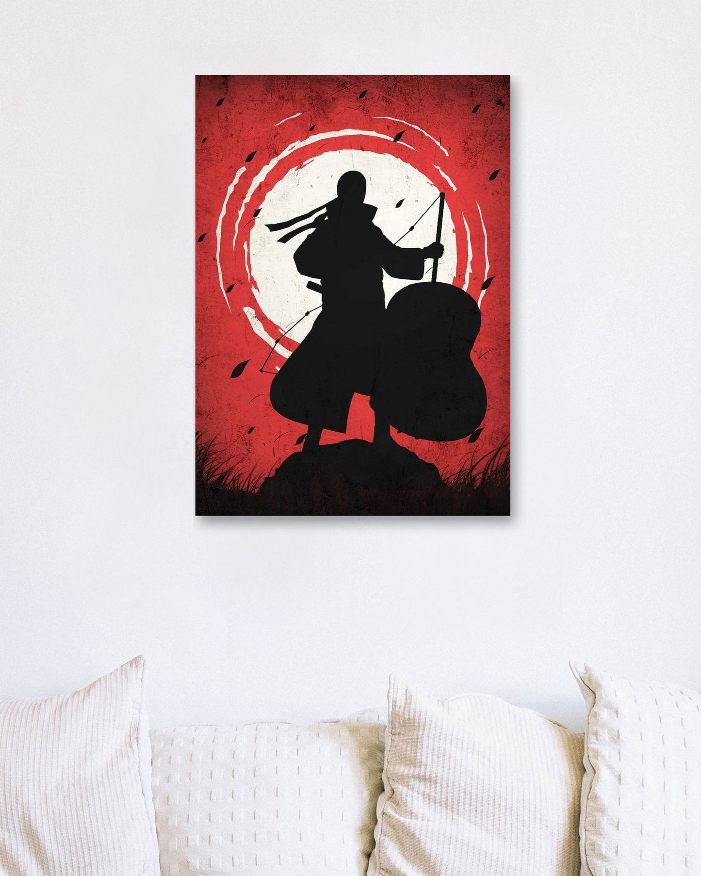 Madara Obito Uchia Silhouette - Naruto - @GreyArt