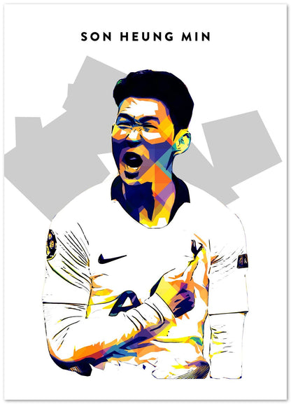 son heung min - @Dochin