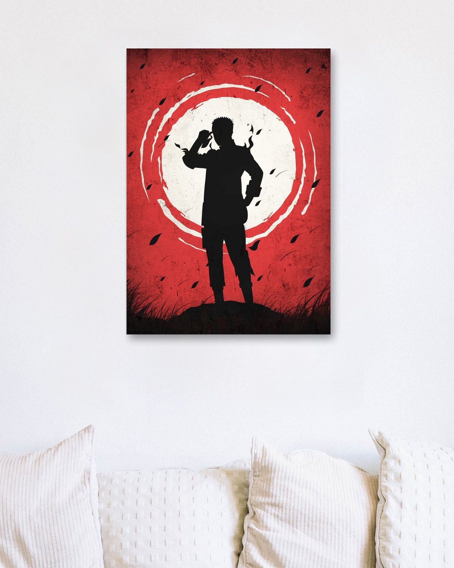 Naruto Uzumaki Silhouette - Naruto Shipuden - @GreyArt