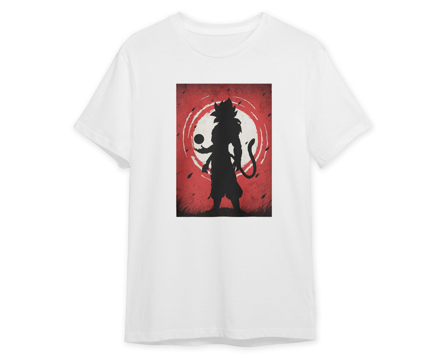 Super Saiyan Red Silhouette - Dragon Ball - @GreyArt