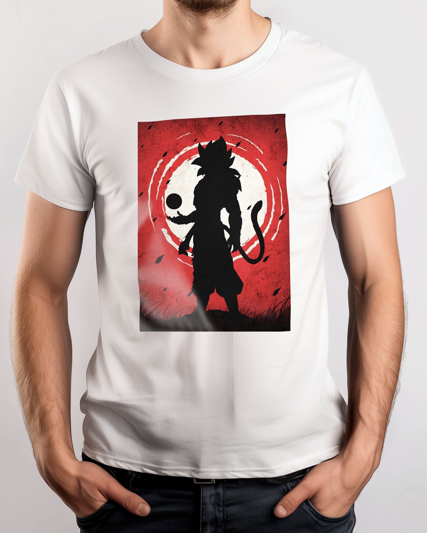 Super Saiyan Red Silhouette - Dragon Ball - @GreyArt