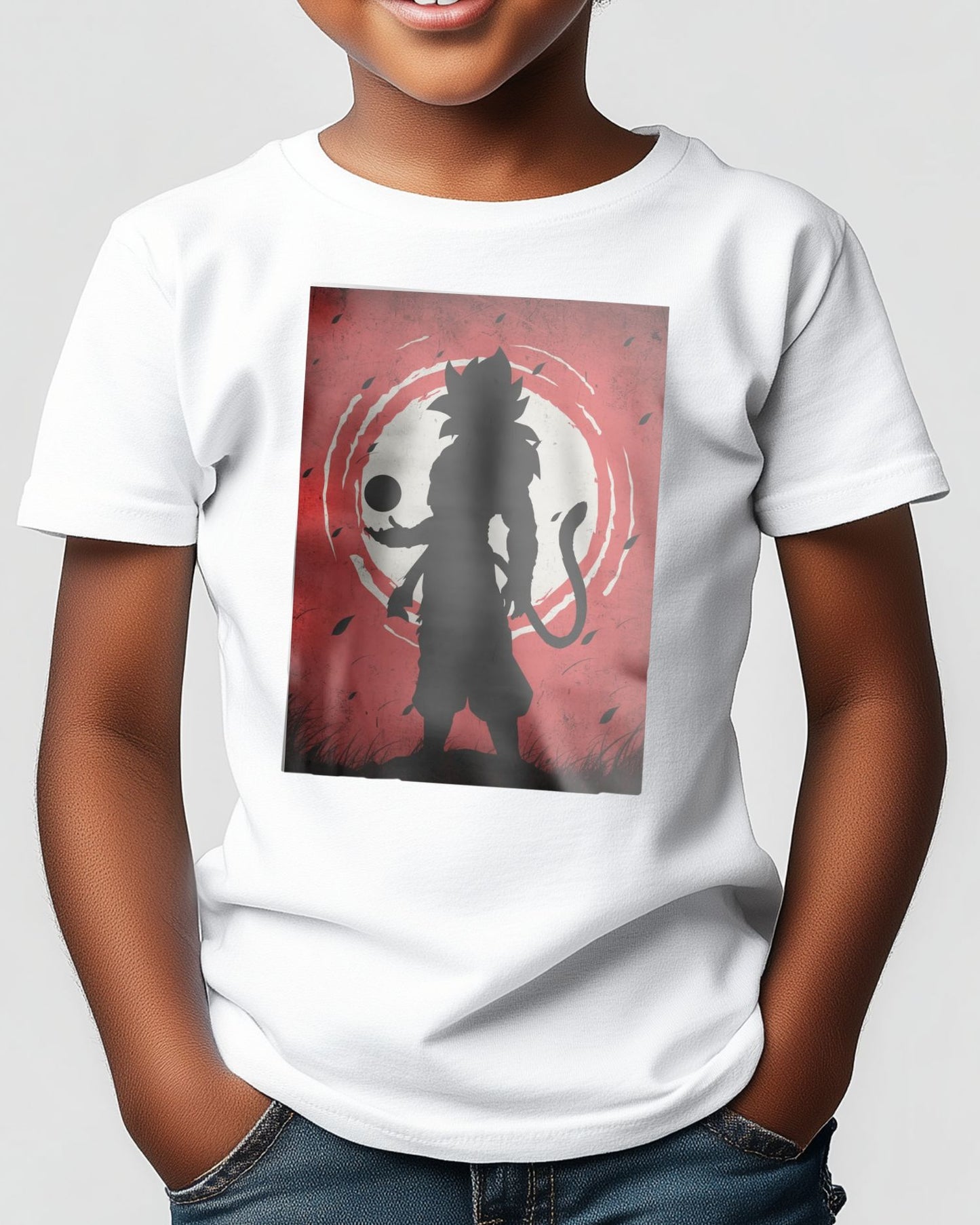 Super Saiyan Red Silhouette - Dragon Ball - @GreyArt