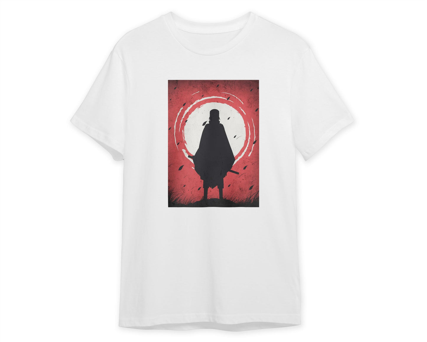 Sasuke Uchiha Silhouette - Naruto Shipuden - @GreyArt