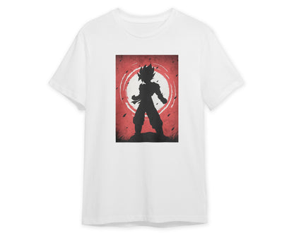 Son Goku Silhouette - Dragon Ball - @GreyArt