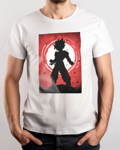 Son Goku Silhouette - Dragon Ball - @GreyArt