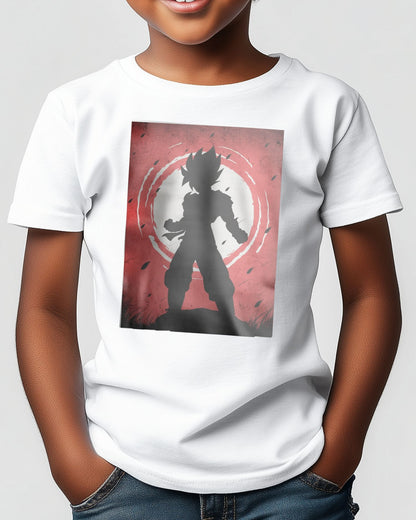 Son Goku Silhouette - Dragon Ball - @GreyArt