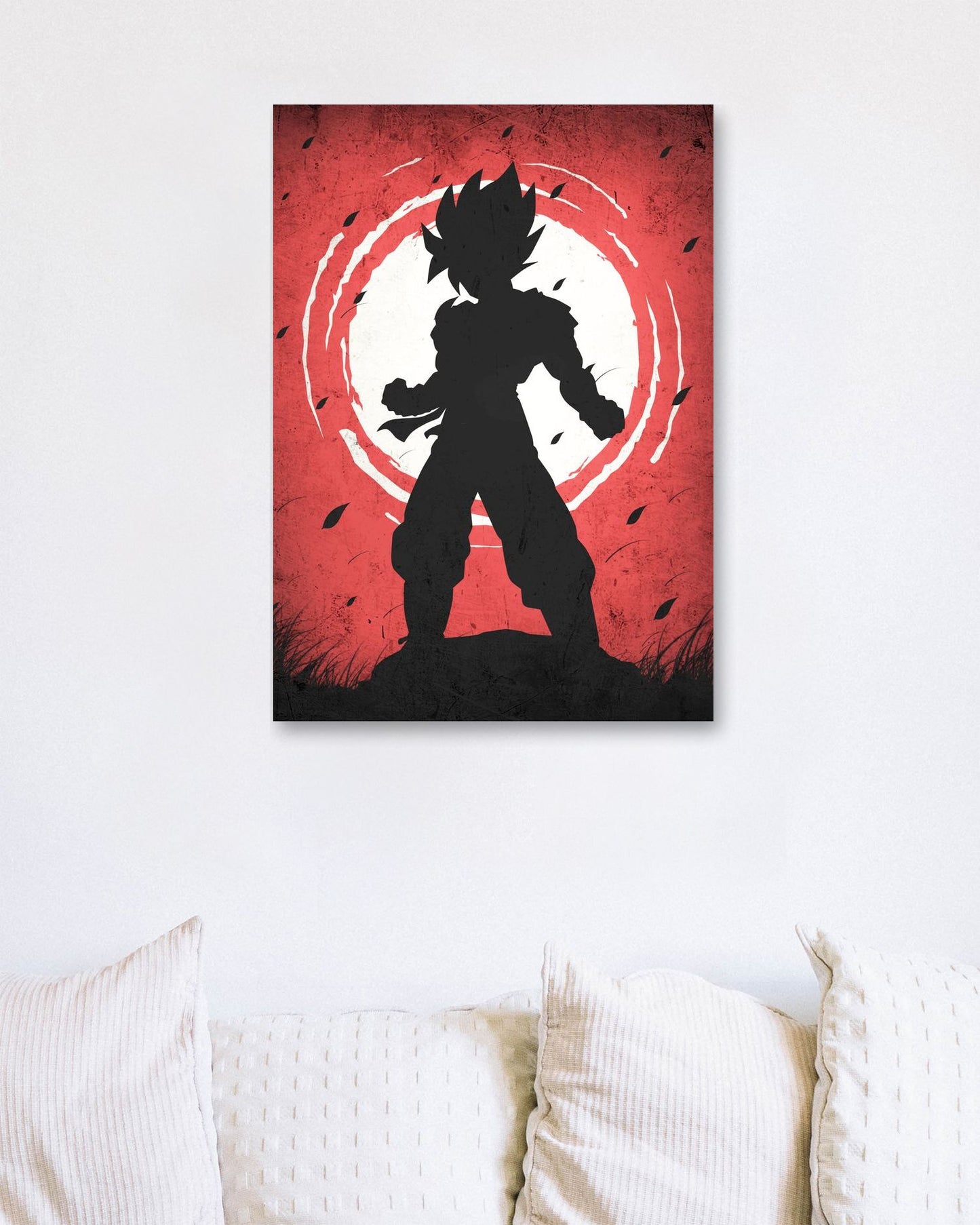 Son Goku Silhouette - Dragon Ball - @GreyArt