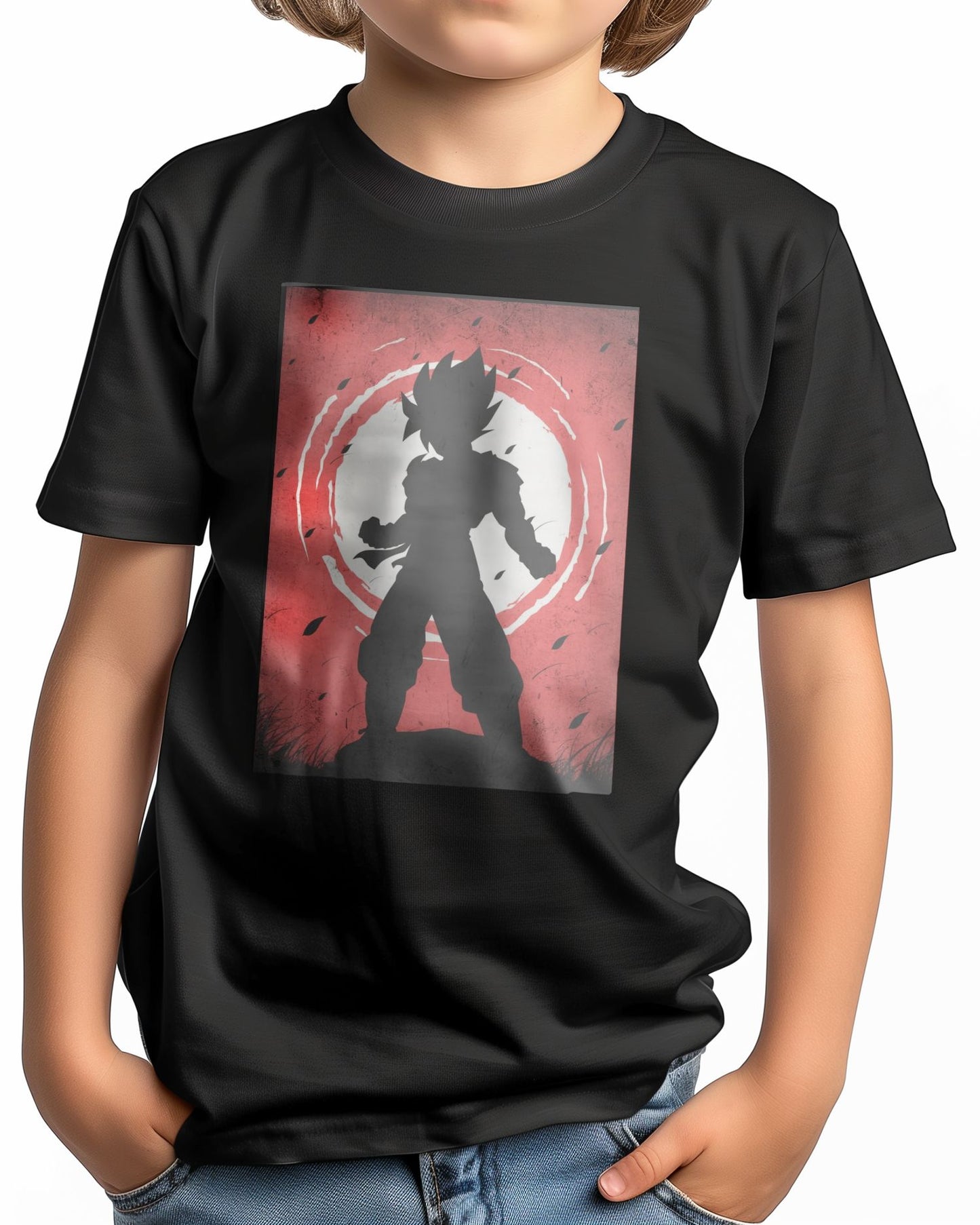 Son Goku Silhouette - Dragon Ball - @GreyArt