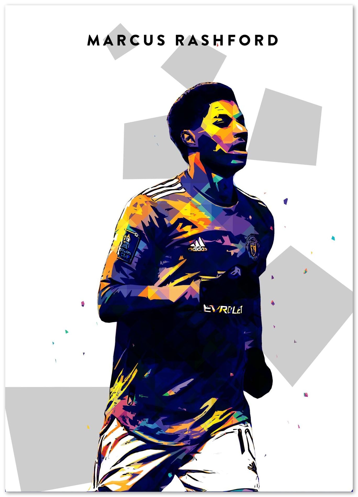 Marcus Rashford - @Dochin