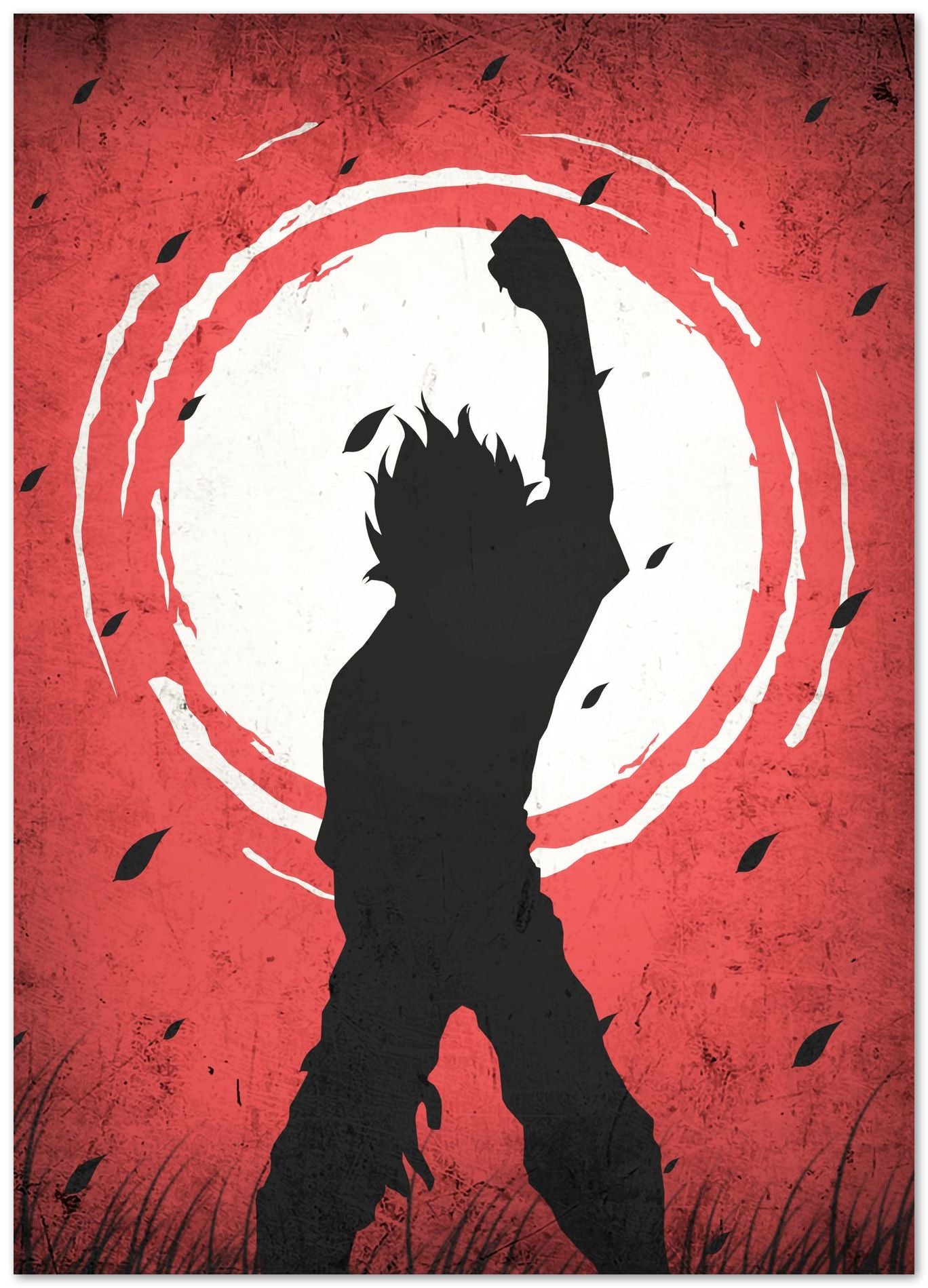 Allmight Hero Silhouette - Boku no Hero Academia - @GreyArt