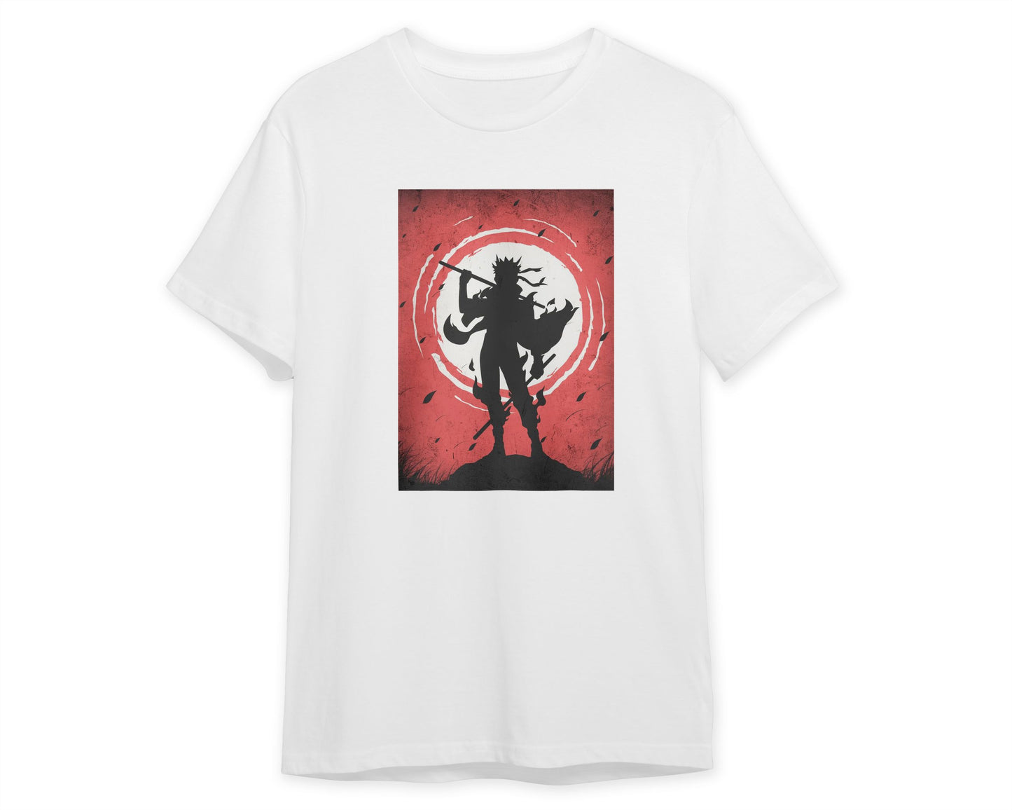 Naruto Uzumaki Silhouette - Naruto Shipuden 2 - @GreyArt