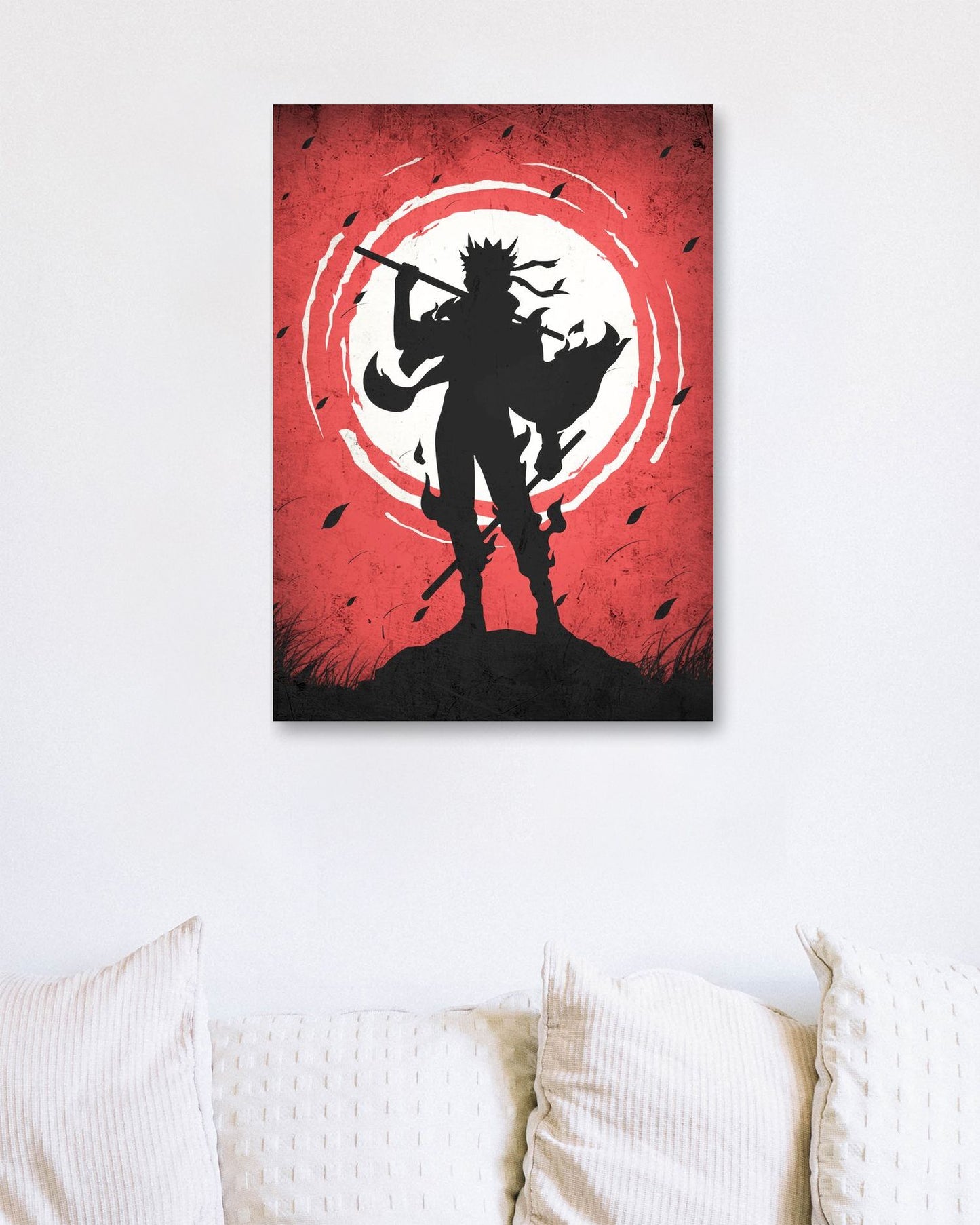 Naruto Uzumaki Silhouette - Naruto Shipuden 2 - @GreyArt