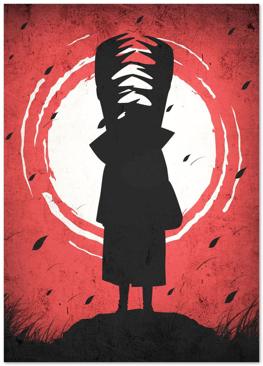 Zetsu Akatsuki Silhouette - Naruto Shipuden - @GreyArt