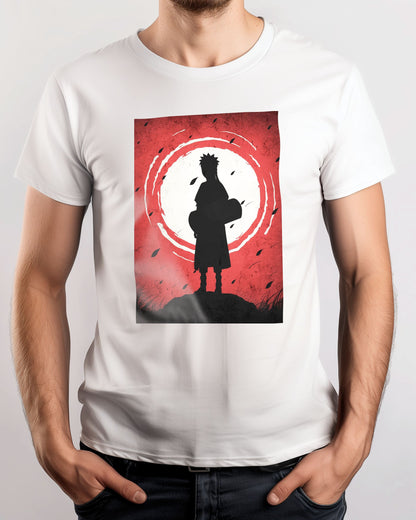 Naruto Sage Mode Silhouette - Naruto Shipuden - @GreyArt