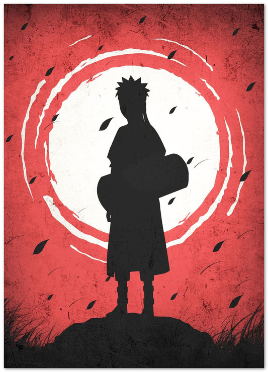 Naruto Sage Mode Silhouette - Naruto Shipuden - @GreyArt