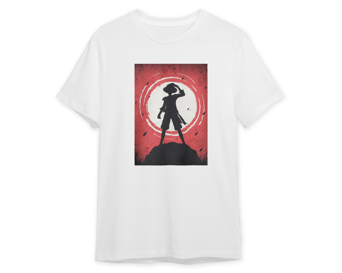 Monkey D. Luffy Silhouette - One Piece - @GreyArt