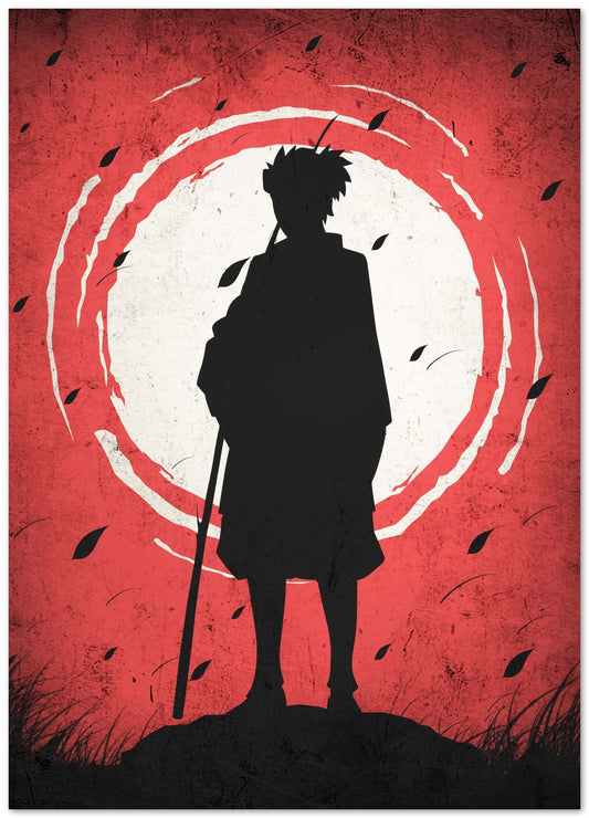 Otsusuki Silhouette - Naruto Shippuden - @GreyArt