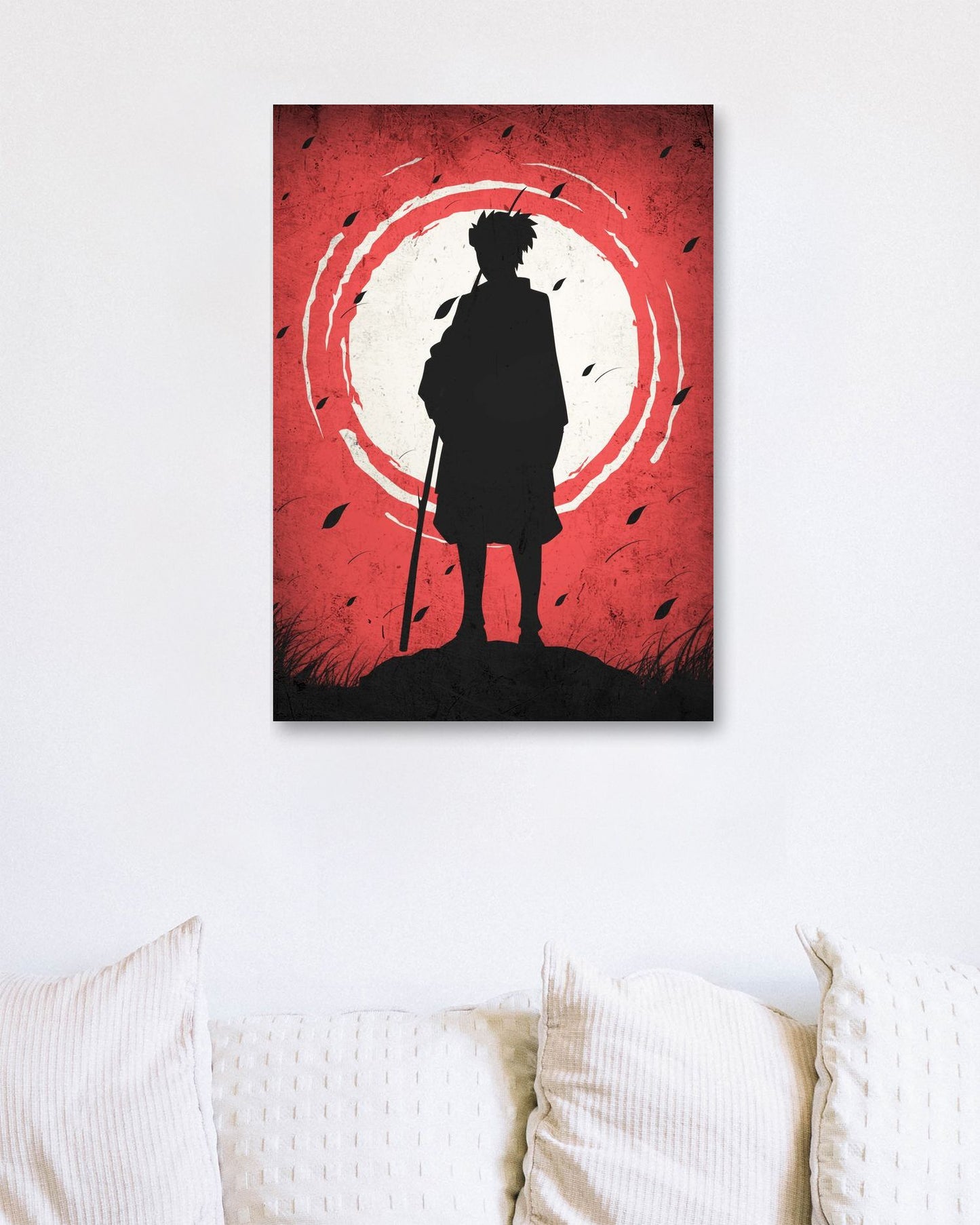 Otsusuki Silhouette - Naruto Shippuden - @GreyArt