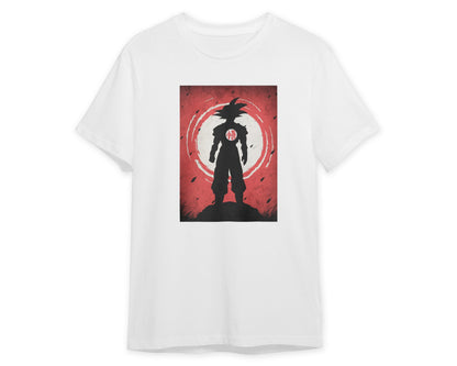 Son Goku Silhouette - Dragon Ball  - @GreyArt